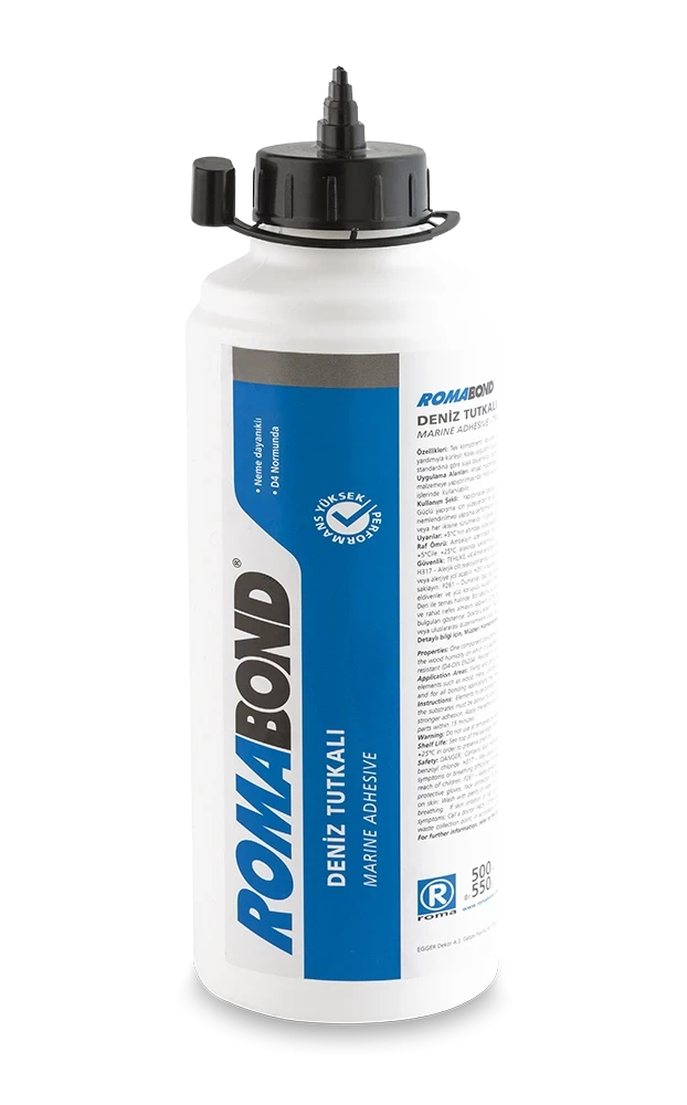 Romabond Marine Adhesive / Transparent Marine Adhesive