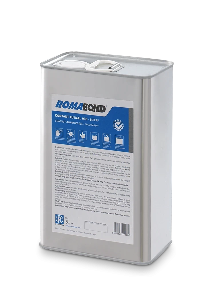 Romabond Kontakt Tutkal 035